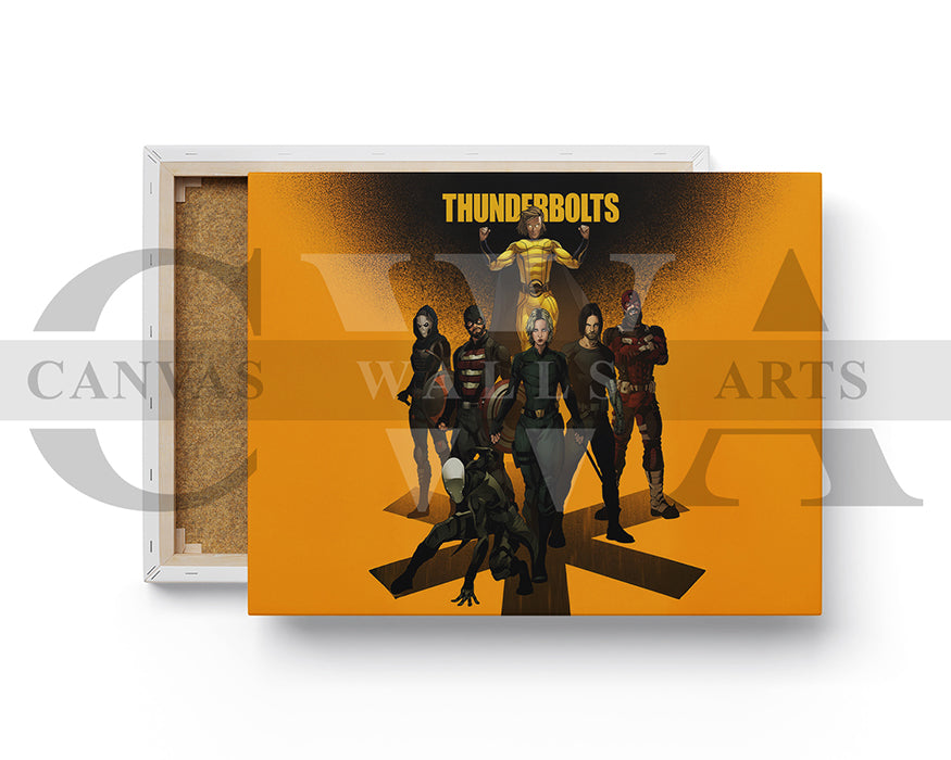 Thunderbolts The Chosen One Canvas Wall Art