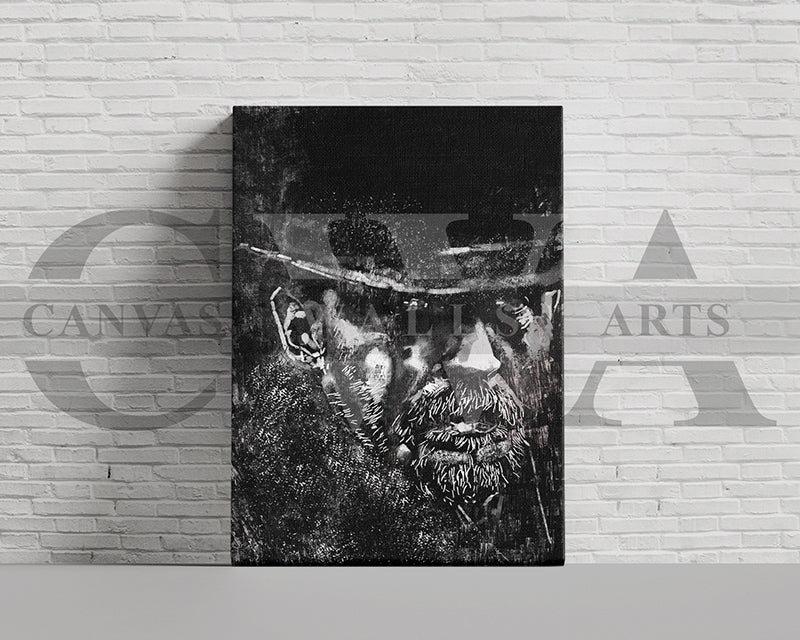 Tom Hardy Canvas Wall Art
