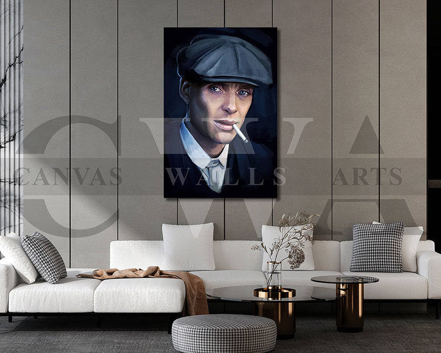 Tom Shelby Canvas Wall Art