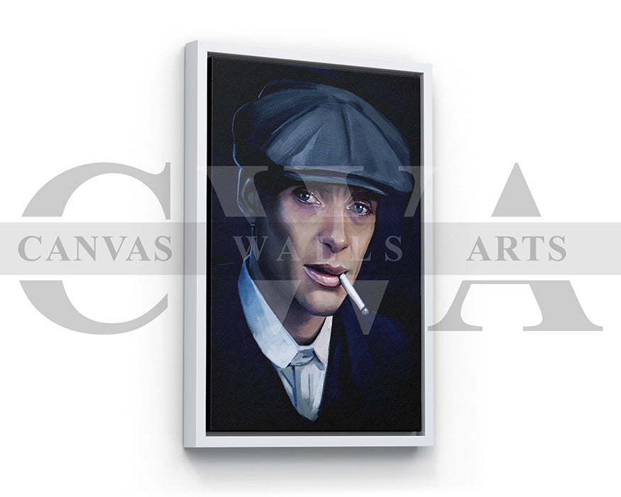 Tom Shelby Canvas Wall Art