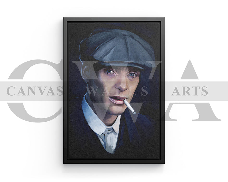 Tom Shelby Canvas Wall Art