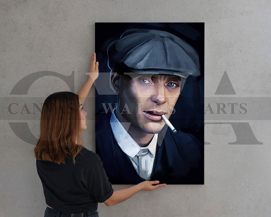 Tom Shelby Canvas Wall Art