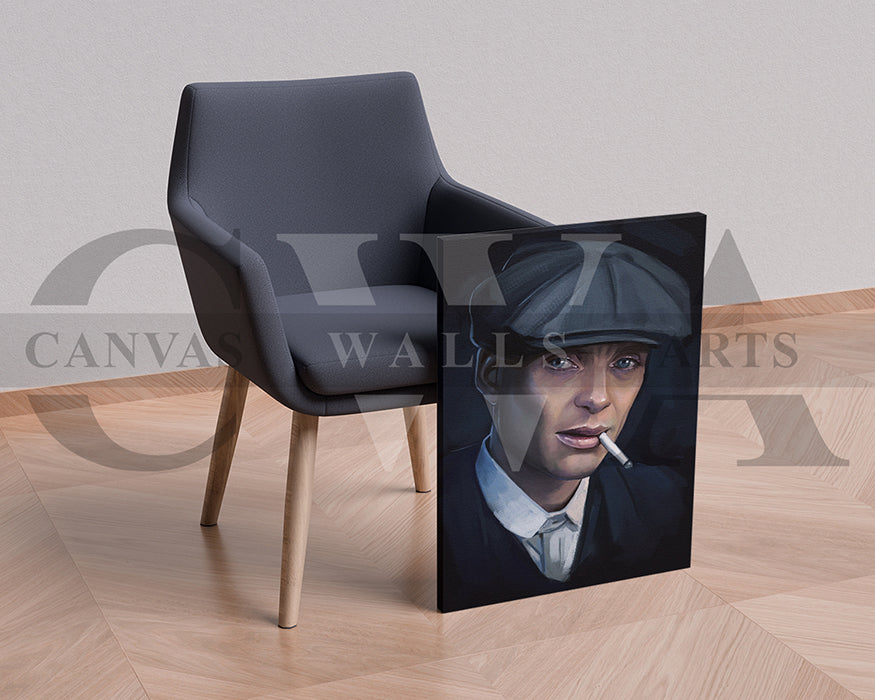 Tom Shelby Canvas Wall Art
