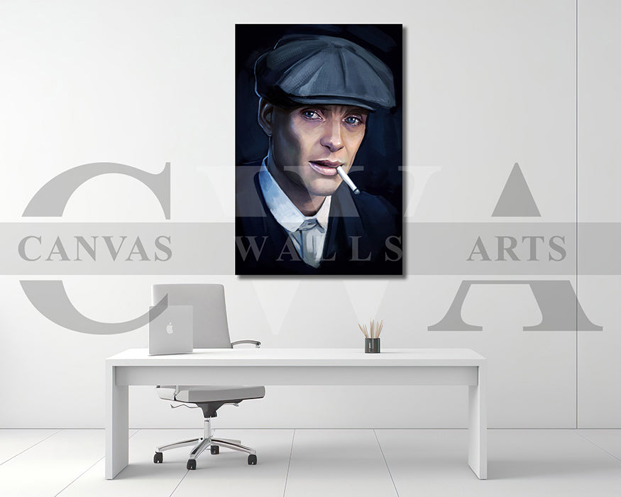 Tom Shelby Canvas Wall Art