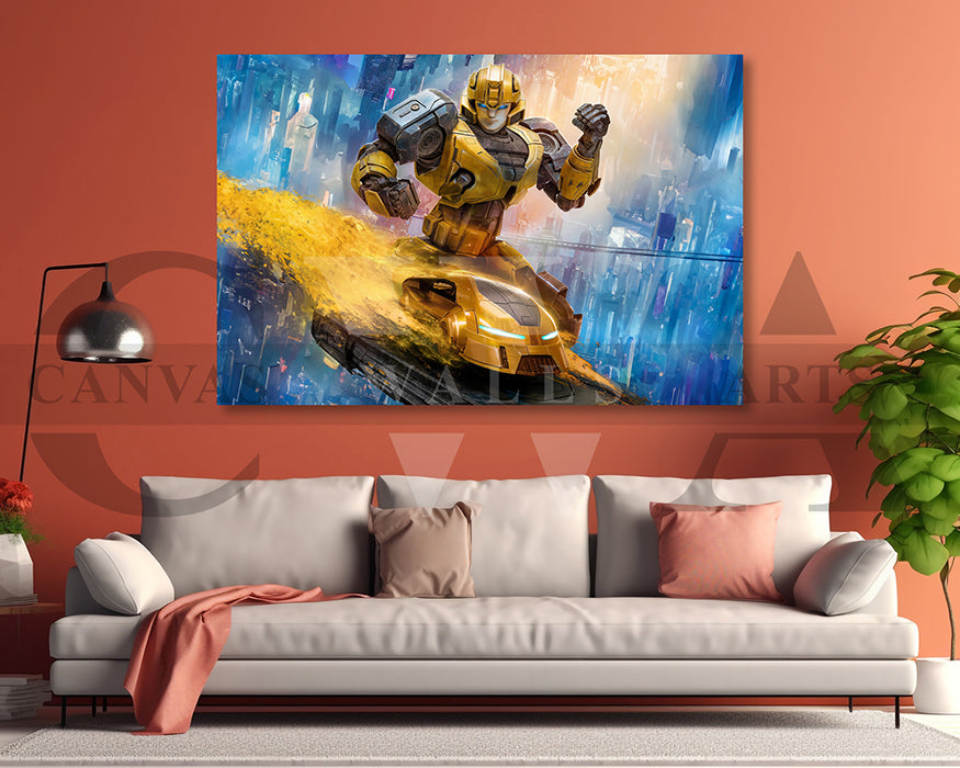Transformers One Canvas Print