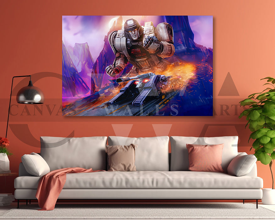 Transformers One Canvas Wall Art