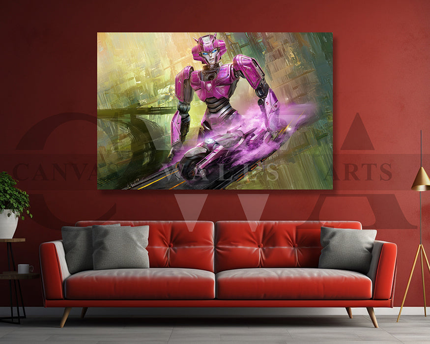 Transformers One Canvas Wall Decor