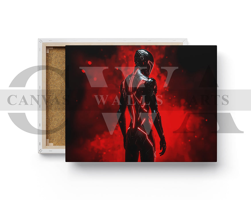 Tron Ares Canvas Wall Art
