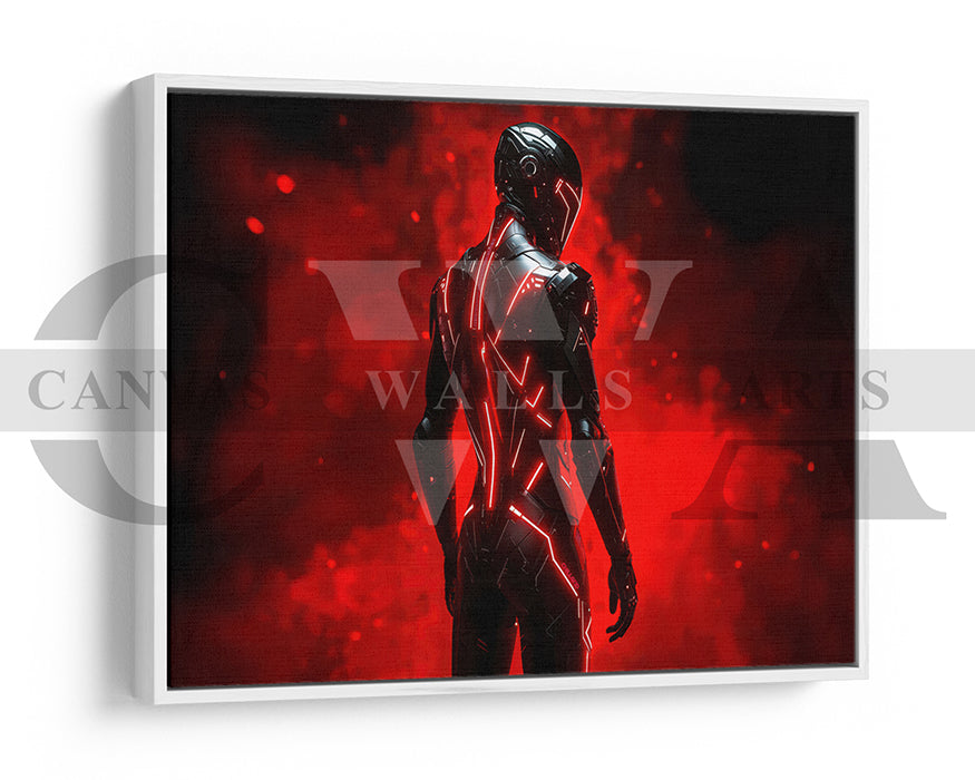 Tron Ares Canvas Wall Art