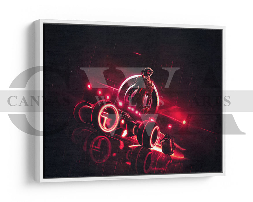 Tron Ares Fan Made Canvas Wall Art