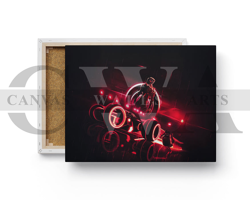 Tron Ares Fan Made Canvas Wall Art