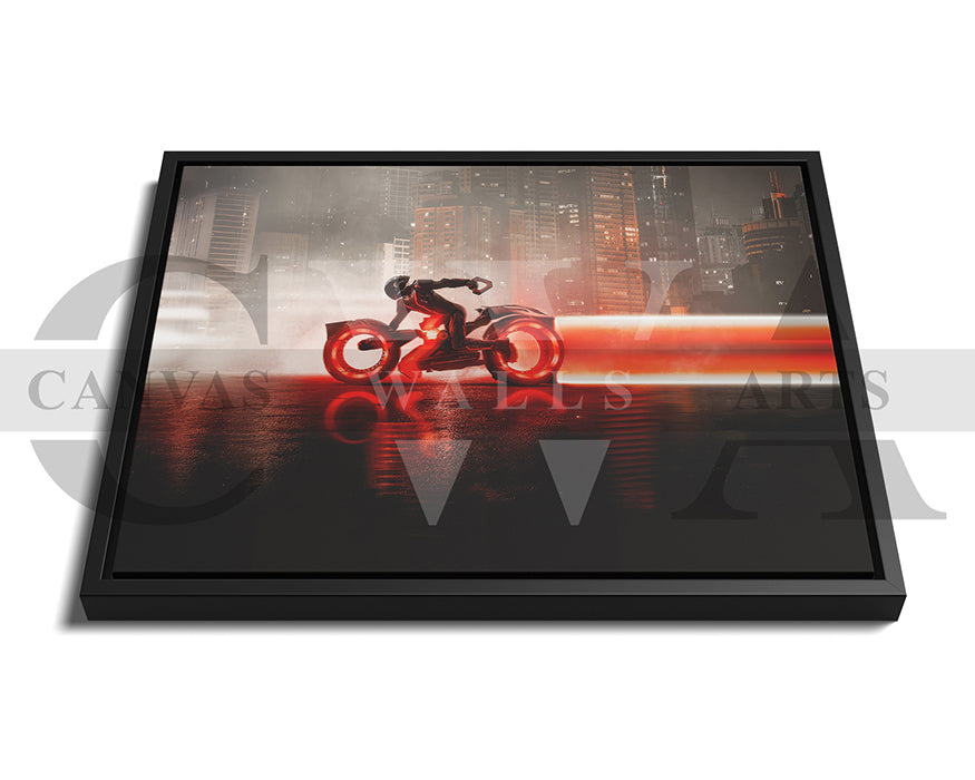 Tron Ares IMAX Canvas Wall Art