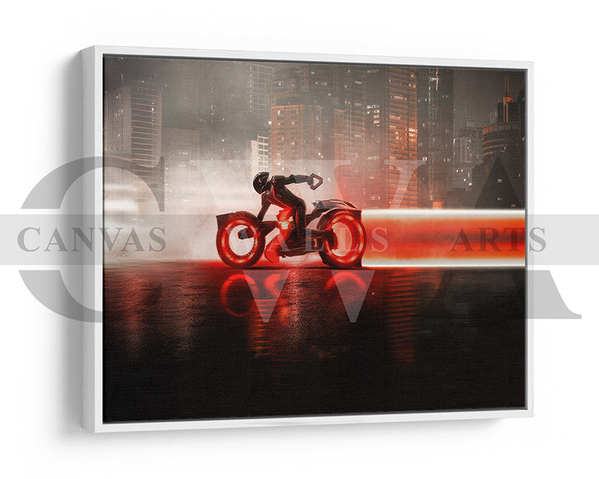 Tron Ares IMAX Canvas Wall Art