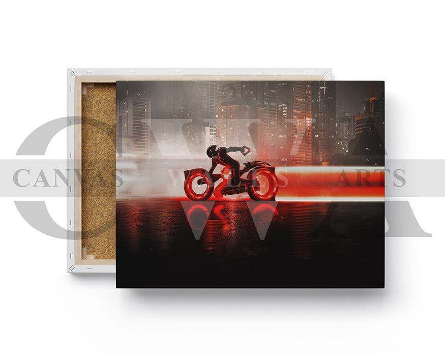 Tron Ares IMAX Canvas Wall Art