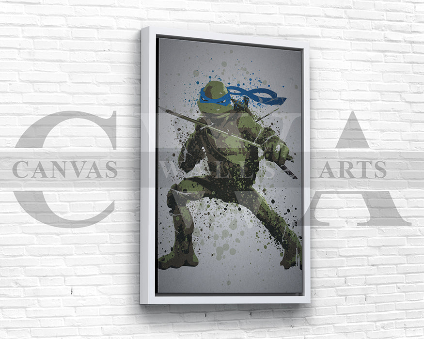 Turtles Leonardo Canvas Wall Art