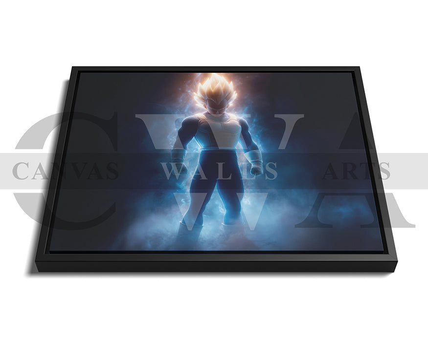 Vegeta Canvas Wall Art