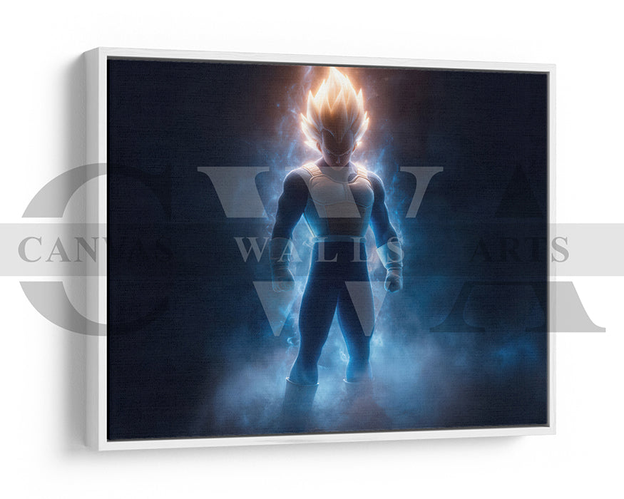 Vegeta Canvas Wall Art
