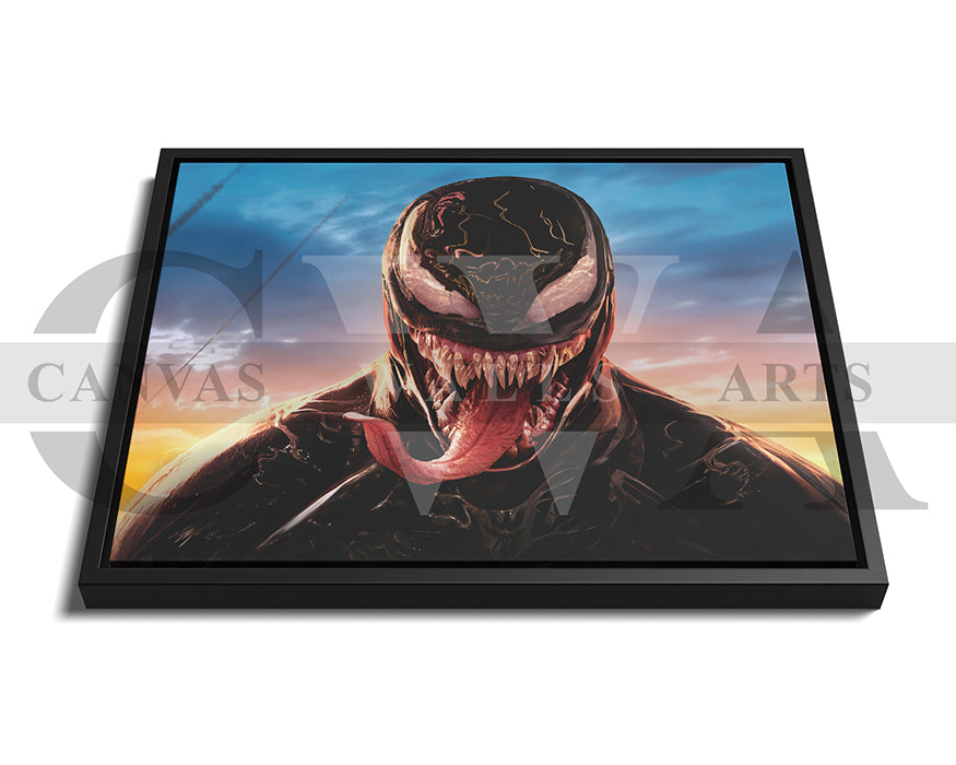 Venom The Last Dance Canvas Wall Art
