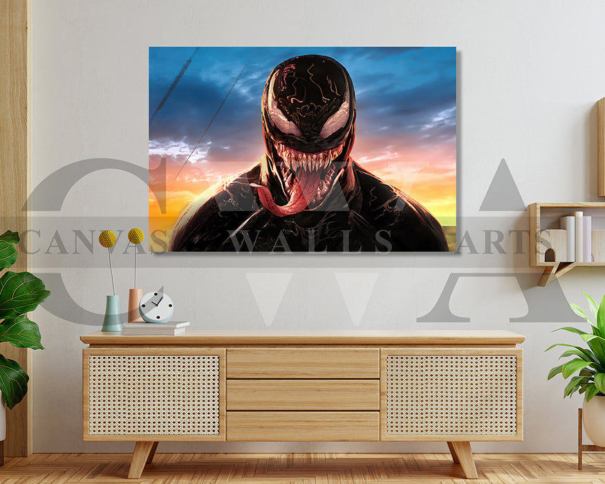 Venom The Last Dance Canvas Wall Art