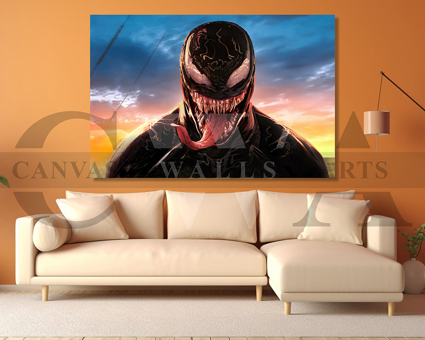 Venom The Last Dance Canvas Wall Art