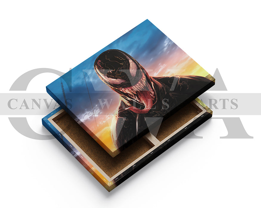 Venom The Last Dance Canvas Wall Art