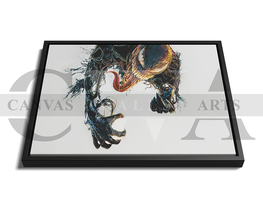 Venom The Last Dance Witness The Epic Conclusion Canvas Wall Art