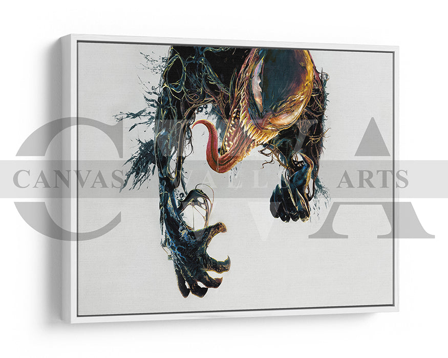 Venom The Last Dance Witness The Epic Conclusion Canvas Wall Art