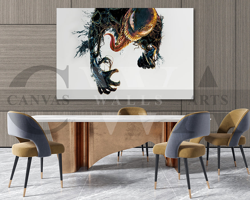 Venom The Last Dance Witness The Epic Conclusion Canvas Wall Art