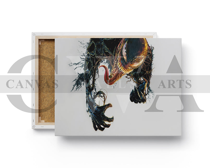 Venom The Last Dance Witness The Epic Conclusion Canvas Wall Art
