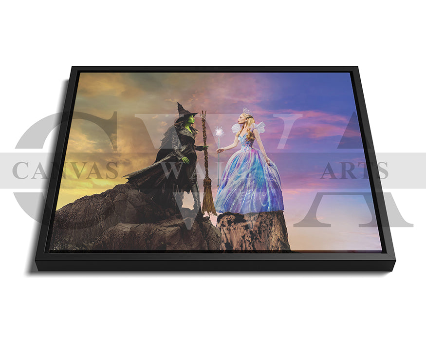 Wicked For Good Canvas Wall Art