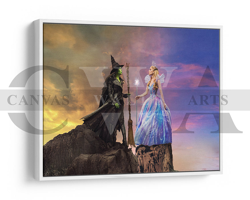 Wicked For Good Canvas Wall Art