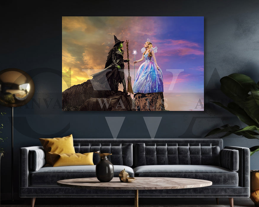Wicked For Good Canvas Wall Art