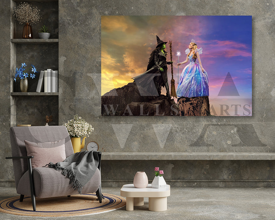 Wicked For Good Canvas Wall Art