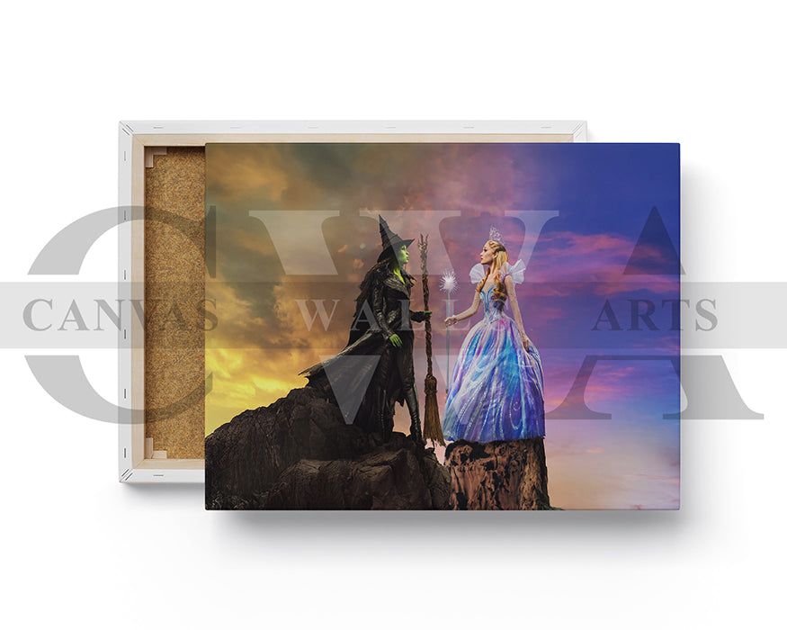 Wicked For Good Canvas Wall Art