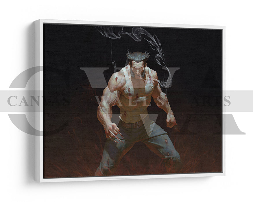 Wolverine The Blade Of Justice Canvas Wall Art