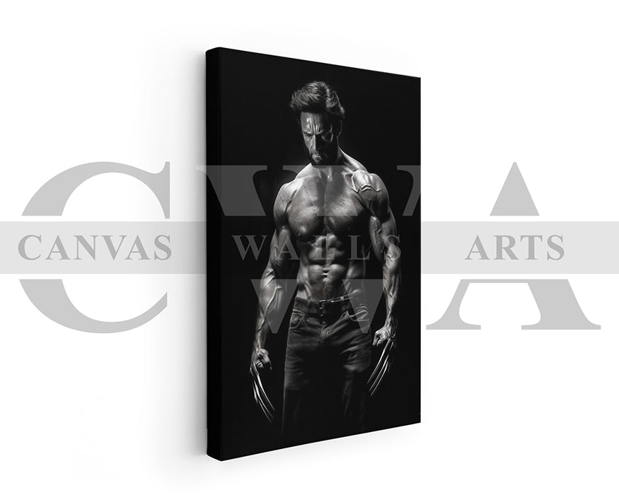 Wolverine Weapon X Unleashed Canvas Wall Art
