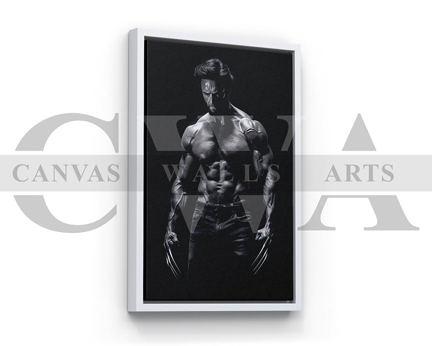 Wolverine Weapon X Unleashed Canvas Wall Art