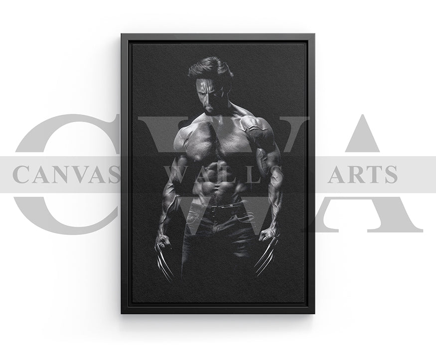 Wolverine Weapon X Unleashed Canvas Wall Art