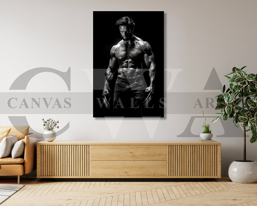 Wolverine Weapon X Unleashed Canvas Wall Art