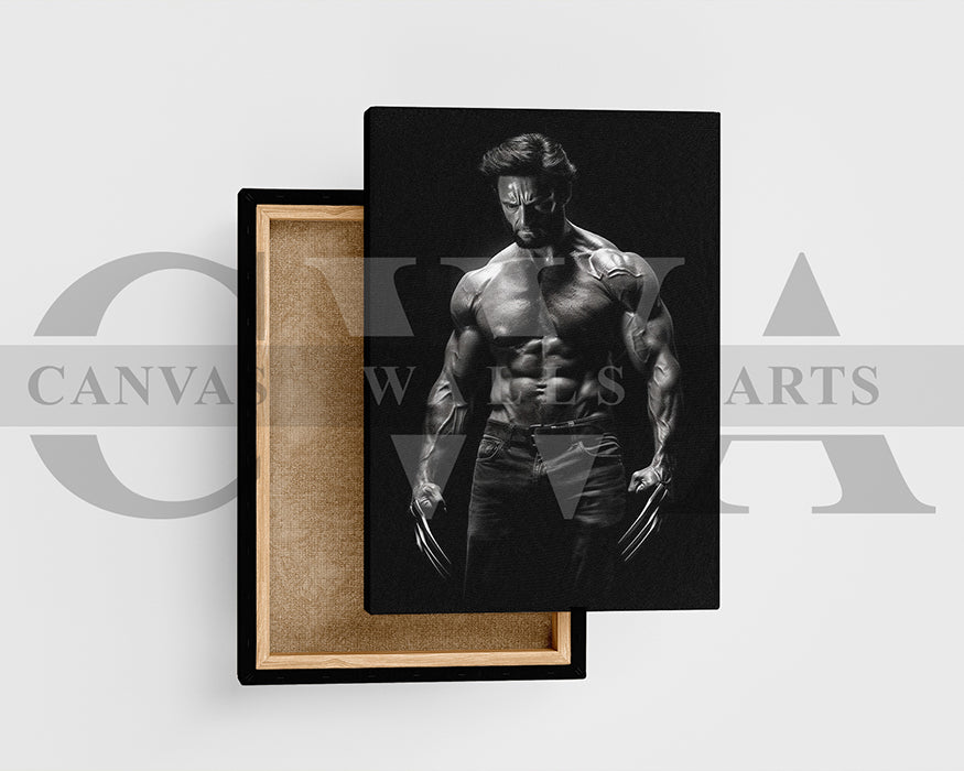 Wolverine Weapon X Unleashed Canvas Wall Art