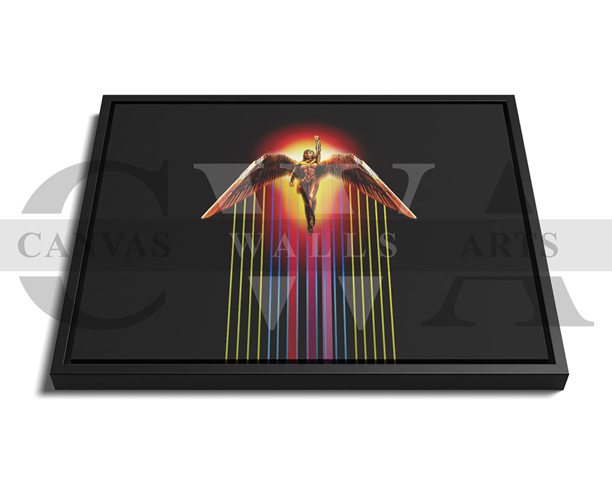 Wonder Woman 1984 Minima Canvas Wall Art