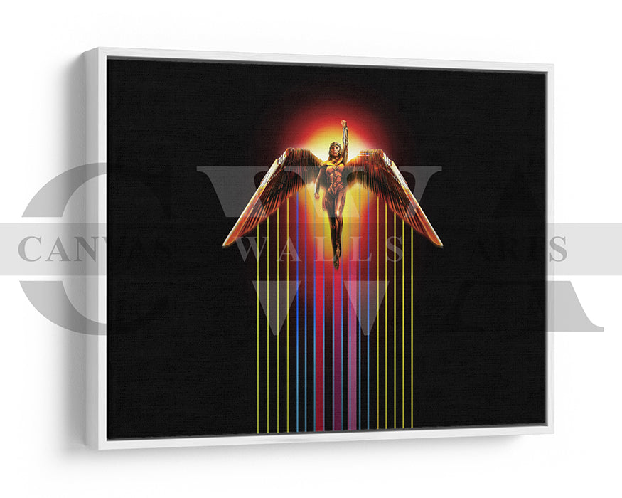 Wonder Woman 1984 Minima Canvas Wall Art