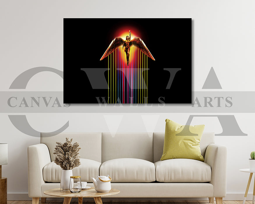Wonder Woman 1984 Minima Canvas Wall Art