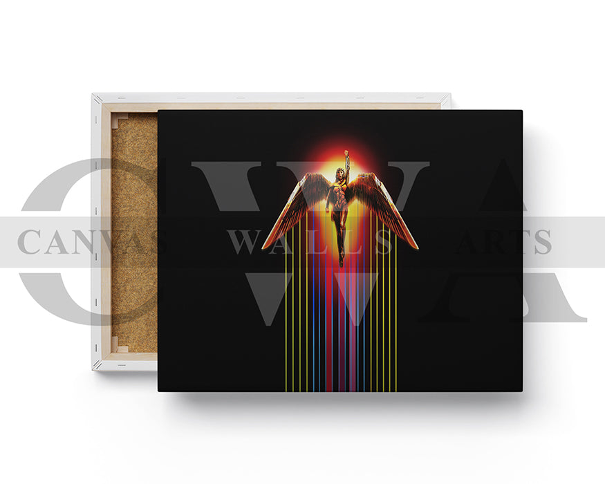 Wonder Woman 1984 Minima Canvas Wall Art