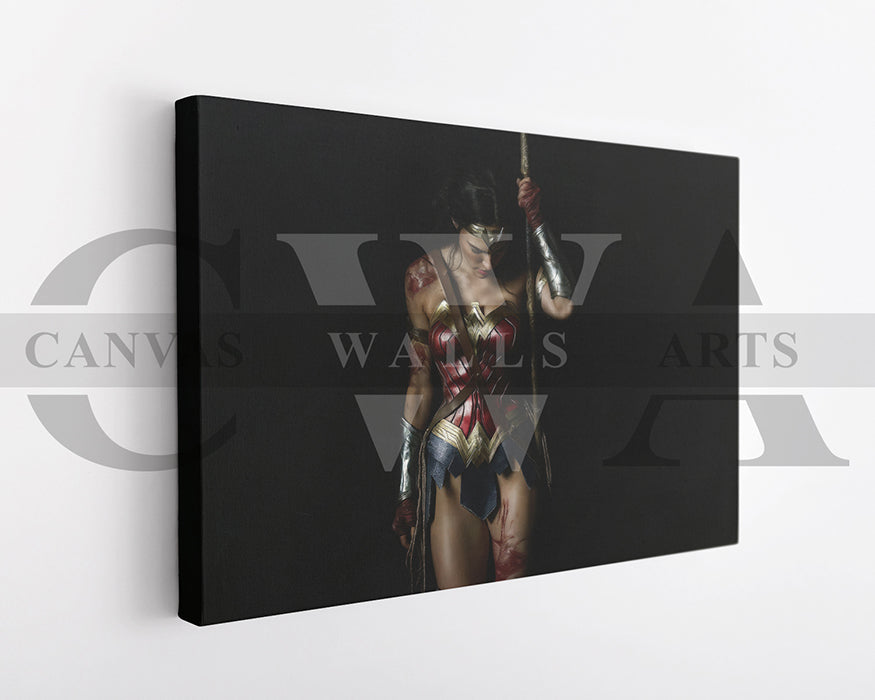 Wonder Woman Personified Poster Print
