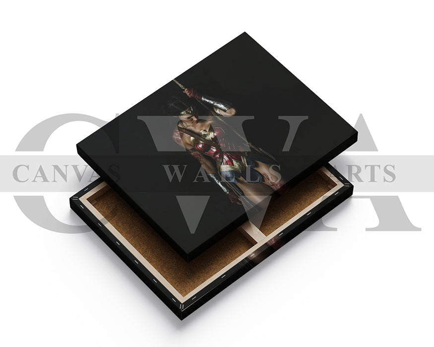 Wonder Woman Personified Poster Print