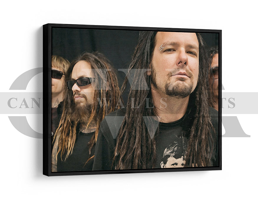 Korn Canvas Wall Art