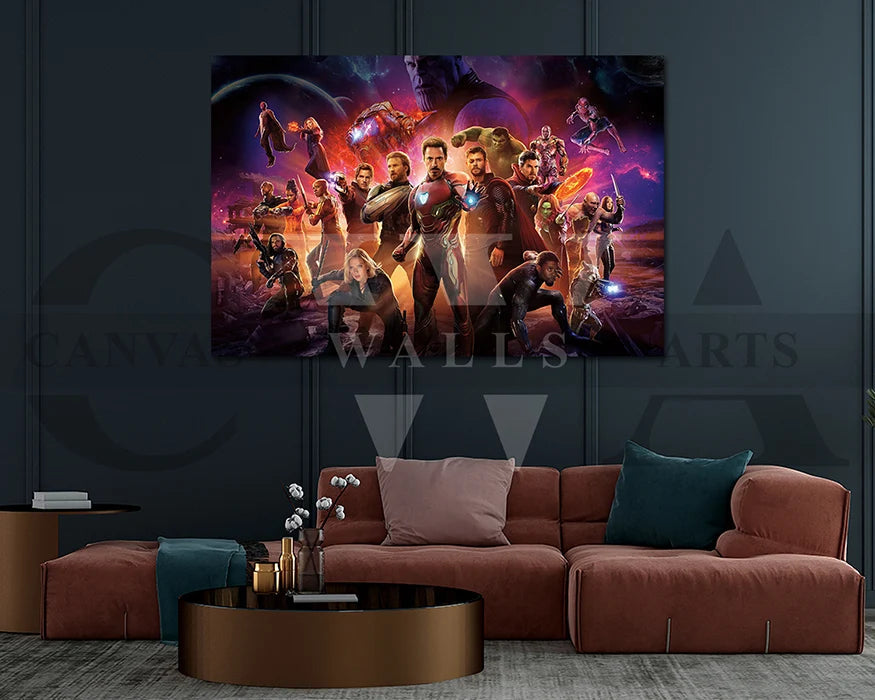 Avengers Infinity War Wall Art | Marvel Canvas Prints