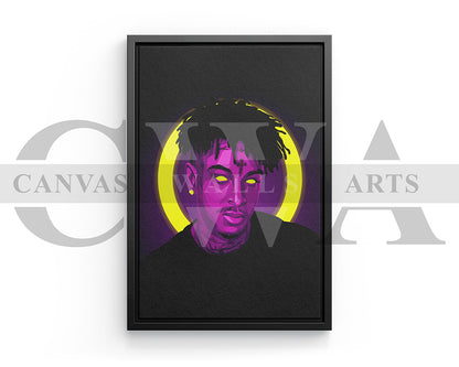 21 Savage Canvas Wall Art