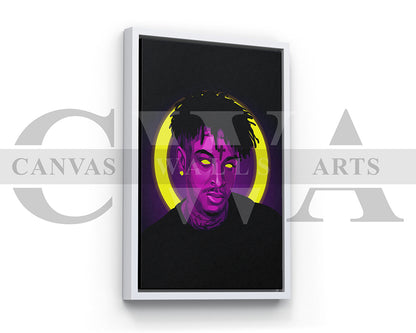 21 Savage Canvas Wall Art